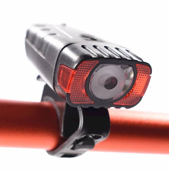Lampka rowerowa przód 1 LED 300 lm