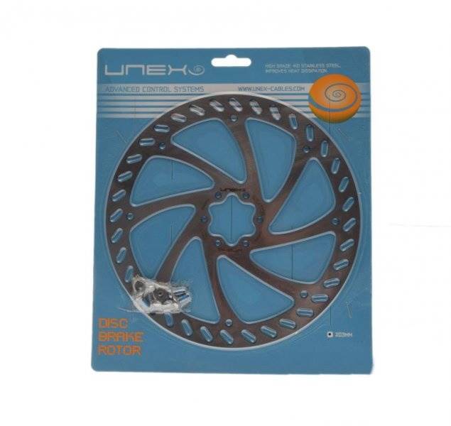 Tarcza Hamulca Rowerowa Alligator 203 Mm