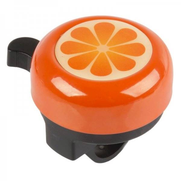 Dzwonek Rowerowy Pomarańczowy 3D