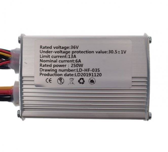Sterownik Rower Elektryczny 36V