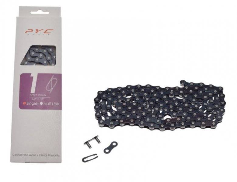 Łańcuch Rowerowy 1 Rz. Pyc P410 1/2 X 1/8 X 116L