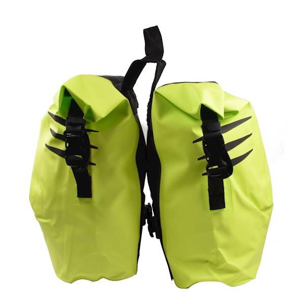 Sakwy na rower na bagażnik torby rowerowe 2 x 12L