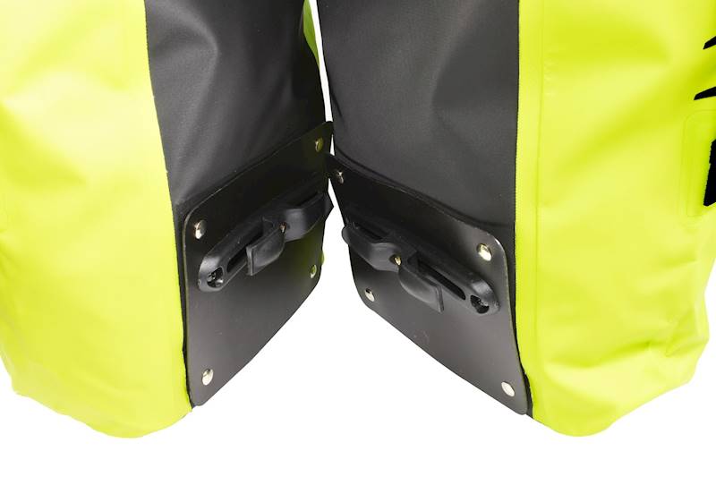 Sakwy na rower na bagażnik torby rowerowe 2 x 12L