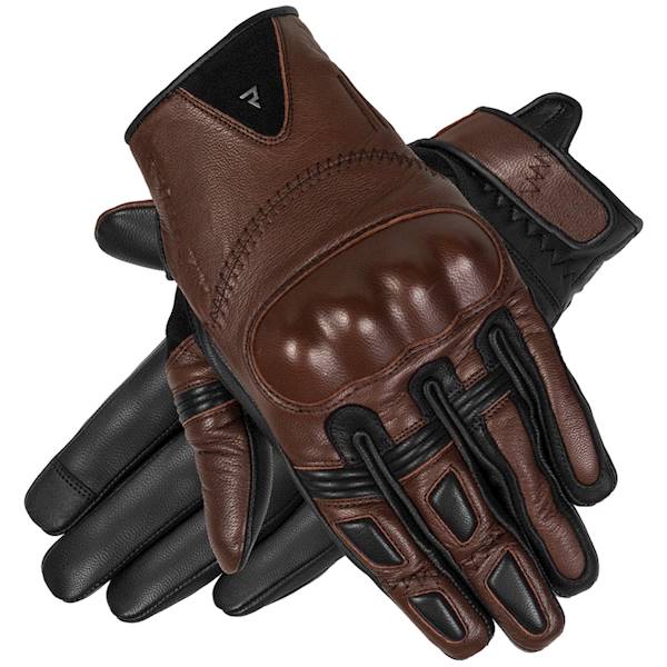 Rękawice Skórzane Rebelhorn Thug II Brown