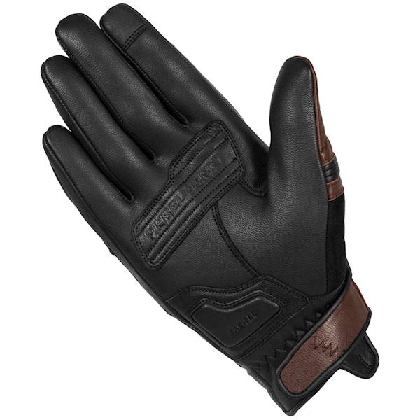 Rękawice Skórzane Rebelhorn Thug II Brown XXL