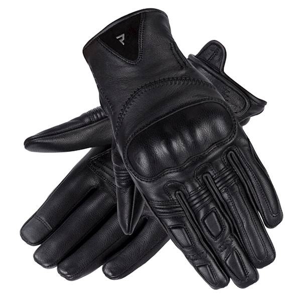 Rękawice Skórzane Rebelhorn Thug II Lady Black DS