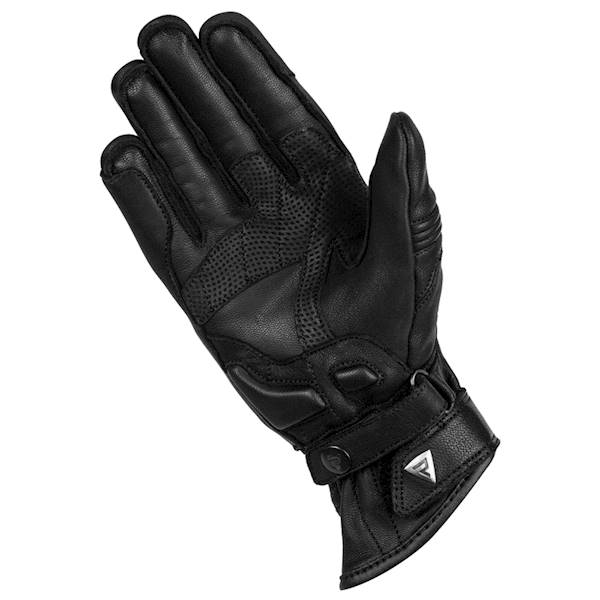 Rękawice Skórzane Rebelhorn Runner Lady Black DXS