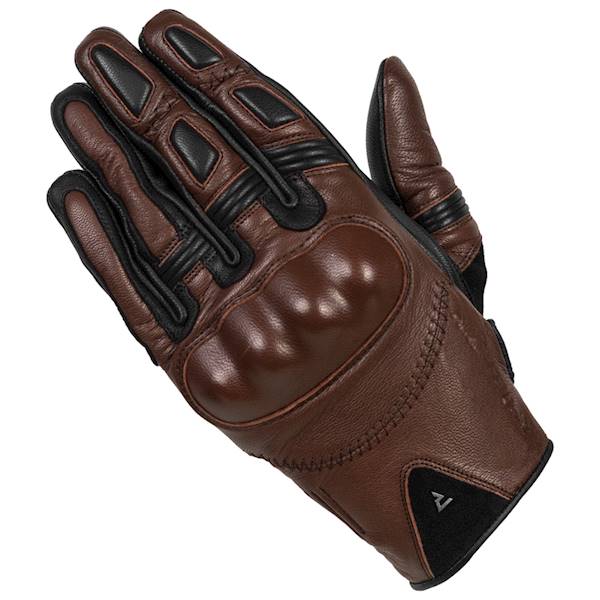 Rękawice Skórzane Rebelhorn Thug II Brown M