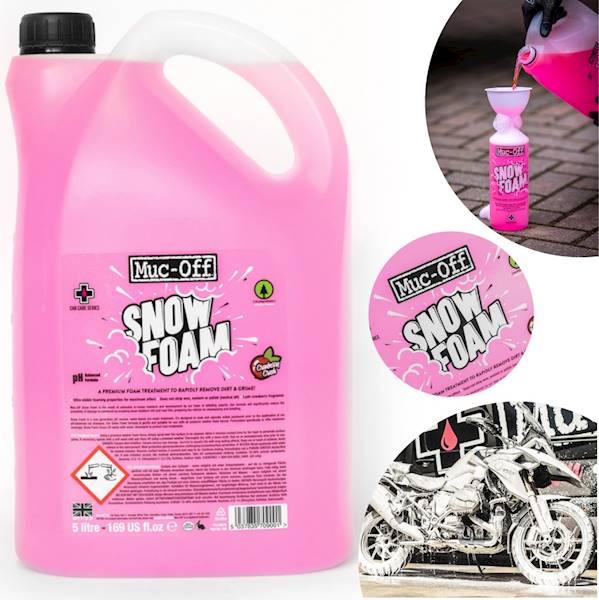 Muc-Off 709 Snow Foam środek do mycia motocykla 5L