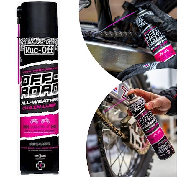 Muc-Off 20452 Smar do łańcucha off-road 400 ml