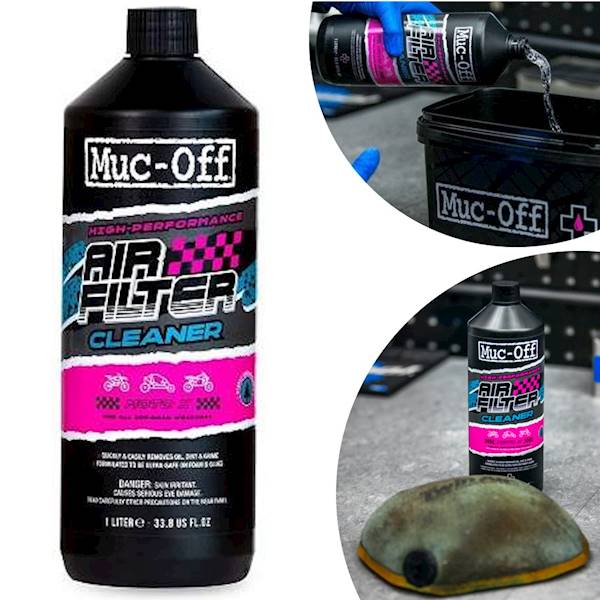 Muc-Off 20213 Płyn do mycia filtrów powietrza 1L