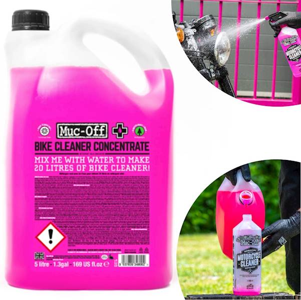 Muc-Off 348 Koncentrat do mycia motocykla 5L