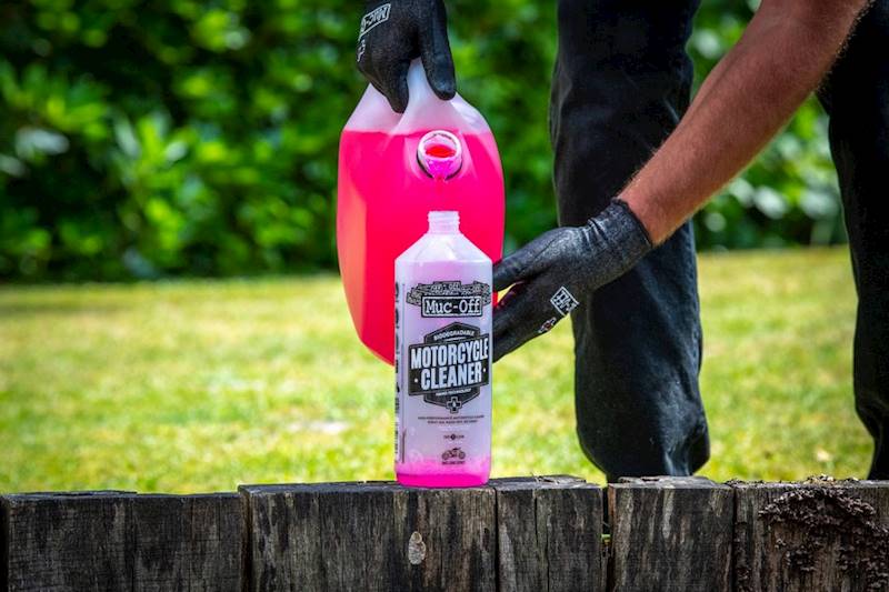 Muc-Off 348 Koncentrat do mycia motocykla 5L