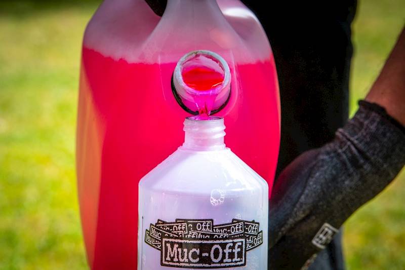 Muc-Off 348 Koncentrat do mycia motocykla 5L
