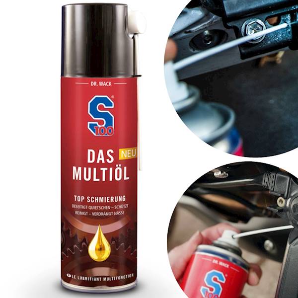 S100 Olej Wielofunkcyjny 300 ml