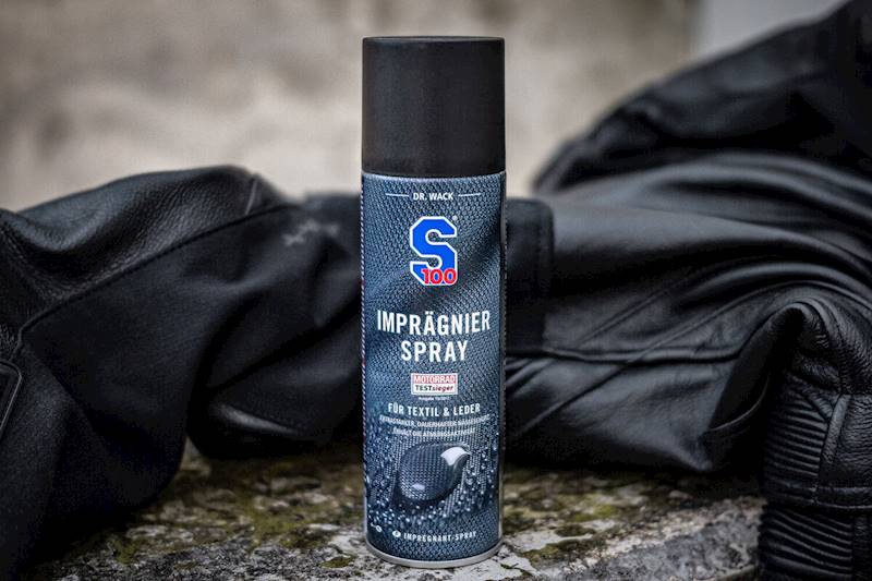 S100 Impregnat Do Tkanin I Skóry 300 ml