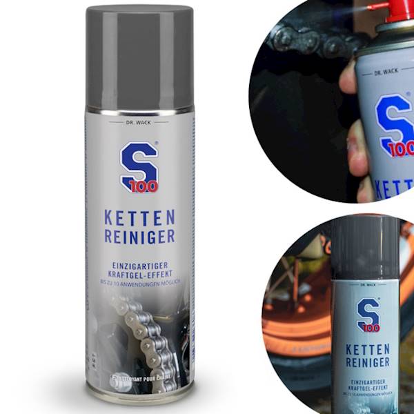 S100 Środek W Żelu Do Czyszczenia Łańcucha 300 ml