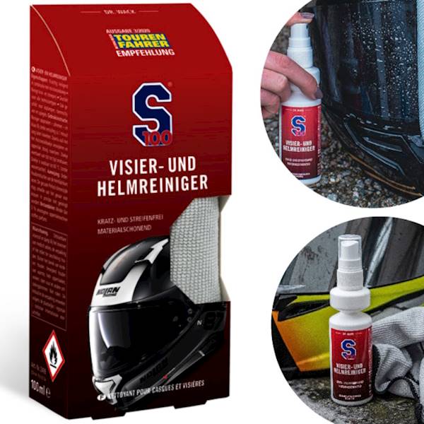 S100 Środek Do Czyszczenia Wizjera I Kasku 100 ml