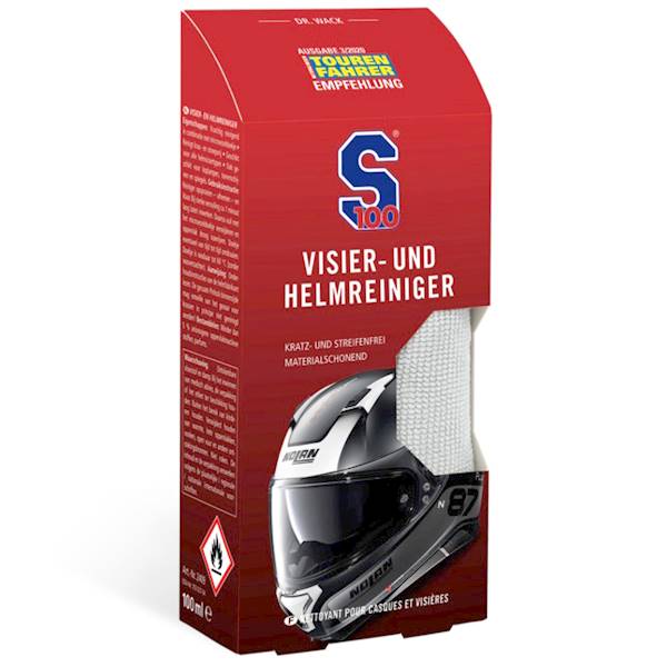 S100 Środek Do Czyszczenia Wizjera I Kasku 100 ml