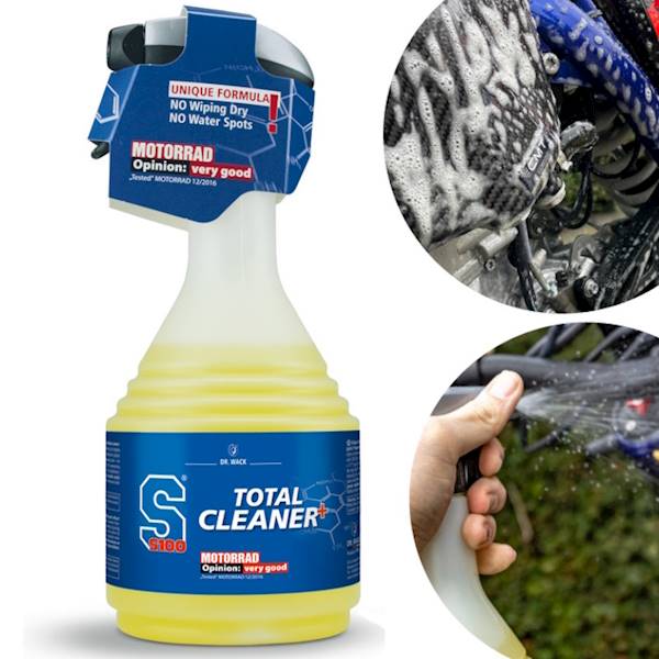 S100 Środek Do Czyszczenia Motocykla 750 ml
