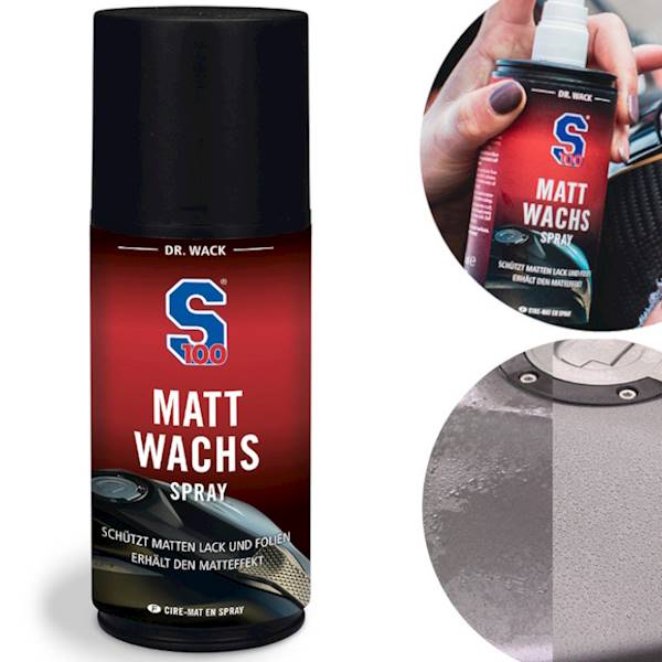 S100 Wosk W Sprayu Matujący 250 ml