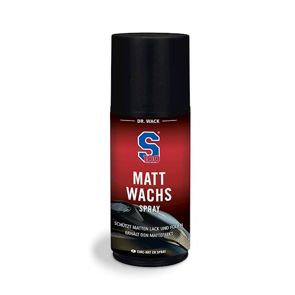S100 Wosk W Sprayu Matujący 250 ml