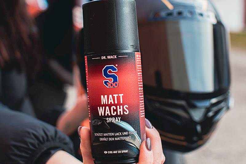 S100 Wosk W Sprayu Matujący 250 ml