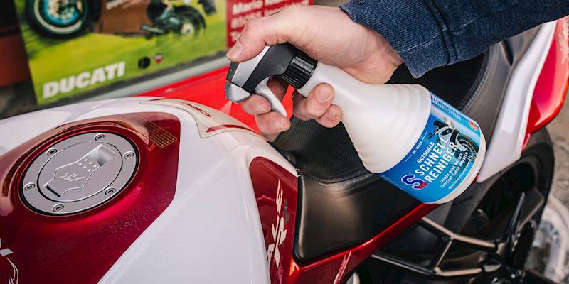 S100 Środek Do Czyszczenia Motocykla 500 ml