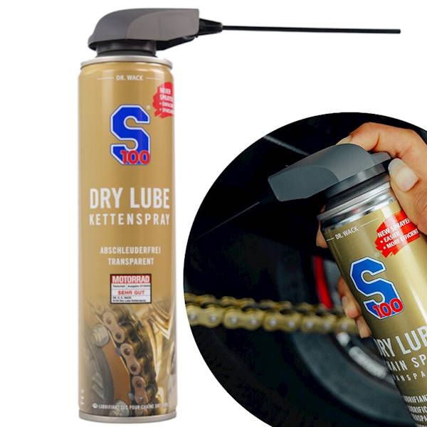 S100 Smar Do Łańcucha Motocyklowego 400 ml