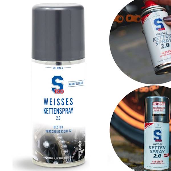 S100 Smar Do Łańcucha Motocyklowego 100 ml