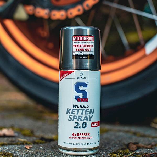 S100 Smar Do Łańcucha Motocyklowego 100 ml