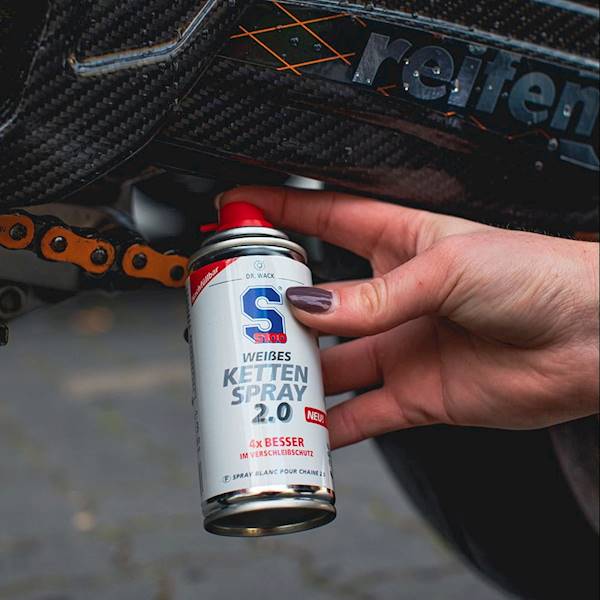 S100 Smar Do Łańcucha Motocyklowego 100 ml