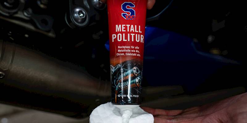 S100 Środek Do Polerowania Części Metal. 100 ml