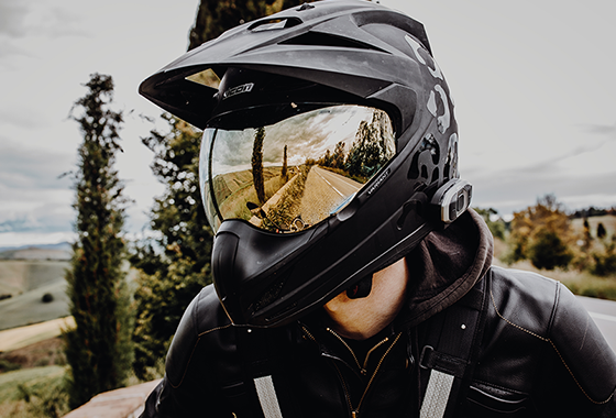 Sena Interkom Motocyklowy SF4 do 1200m - 1 Zestaw