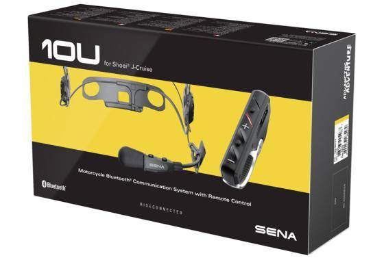 Sena Interkom Motocyklowy 10U do Shoei J-Cruise