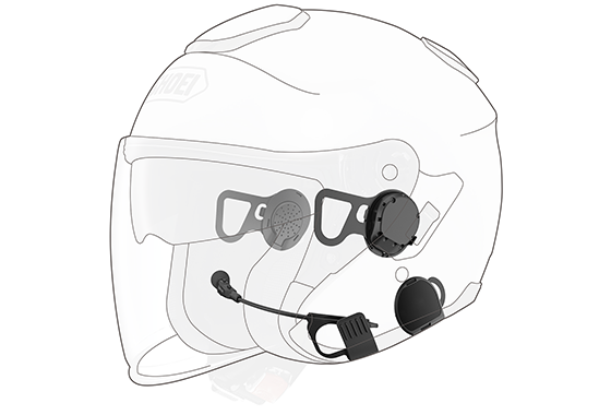 Sena Interkom Motocyklowy 10U do Shoei J-Cruise
