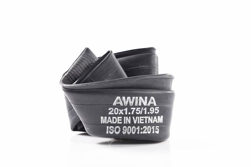 Dętka rowerowa 20x1.75/1.95 DV Dunlop 22mm