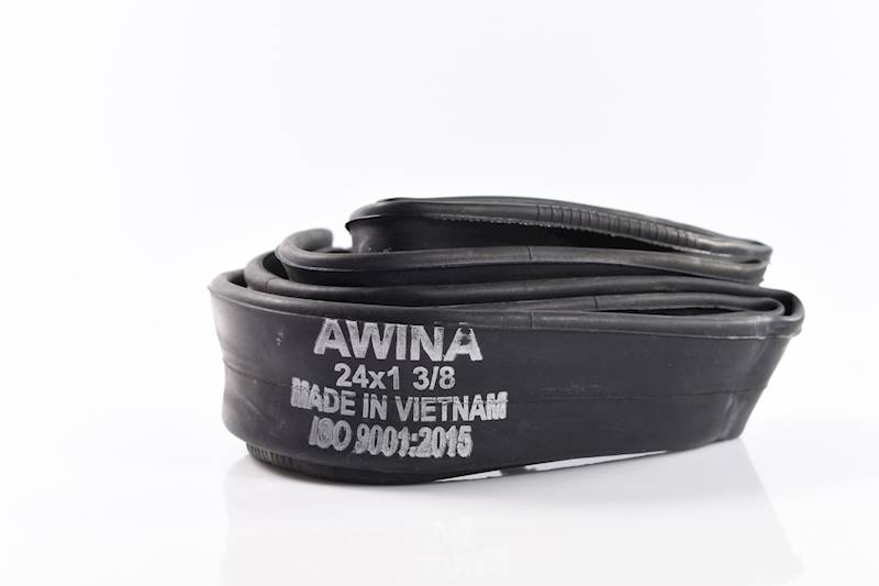 Dętka rowerowa 24x1 3/8 DV Dunlop 22mm