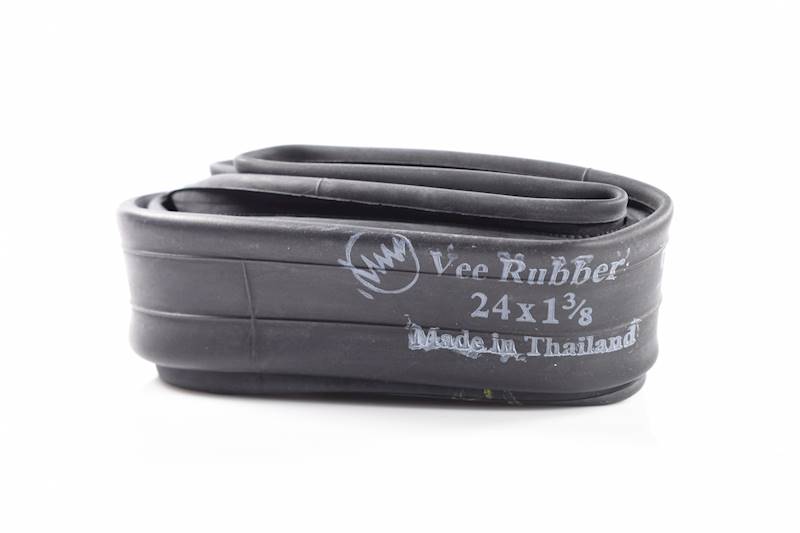 Dętka rowerowa 24x1 3/8 DV Dunlop 22mm