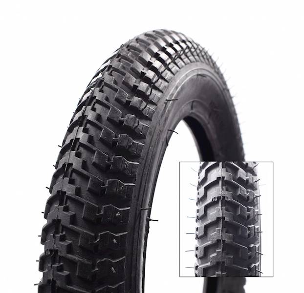 Opona rowerowa 12.1/2x2.1/4 (62-203)