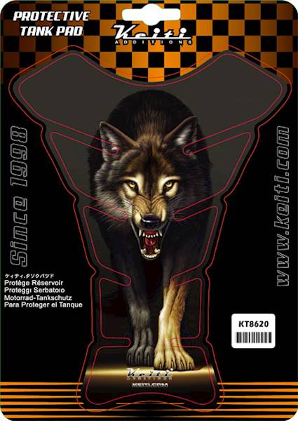 Tank Pad Keiti naklejka na bak Wolf Grey