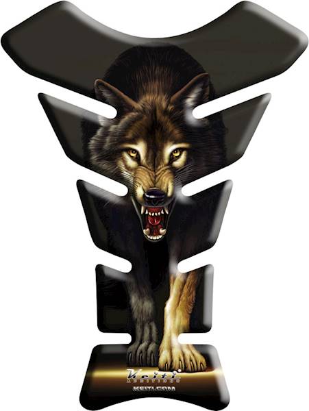 Tank Pad Keiti naklejka na bak Wolf Grey