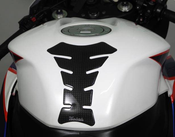 Tank Pad Keiti naklejka na bak Carbon Look