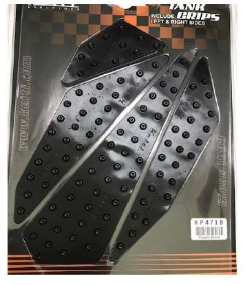 Tank Grips Keiti naklejka na bak Pazzle Black