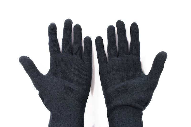 Brubeck rękawiczki merino czarny XXL