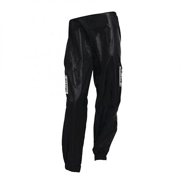 Spodnie przeciwdeszczowe na motor czarne roz 2XL