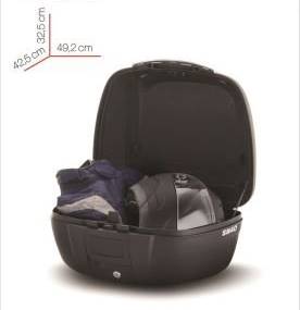 Kufer motocyklowy SHAD SH40 40 L Cargo