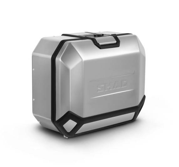 Kufer motocyklowy SHAD TERRA Boczny TR36 Alu Prawy