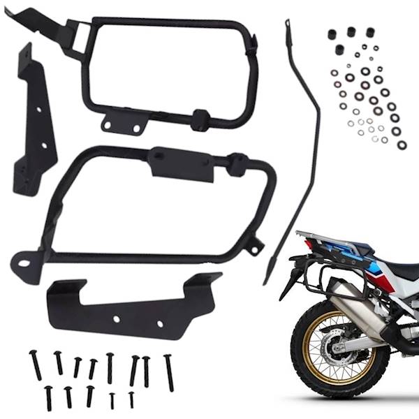 Stelaż kufrów Bocznych 4P SHAD TERRA do HONDA CRF