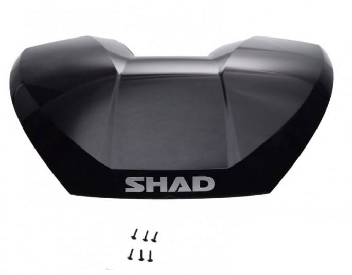 Nakładka na kufer SHAD SH58X Czarna